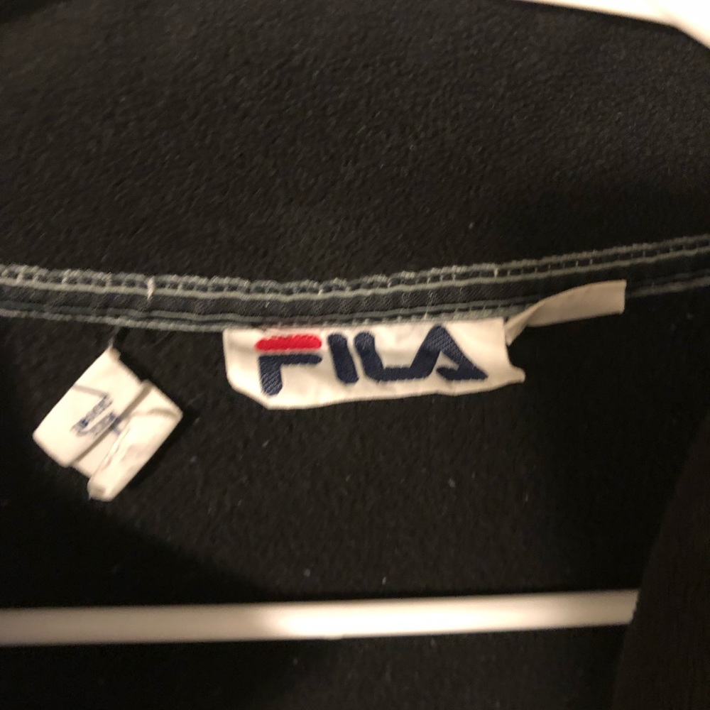 Fila women’s jacket zip up medium black - Picture 5 of 8